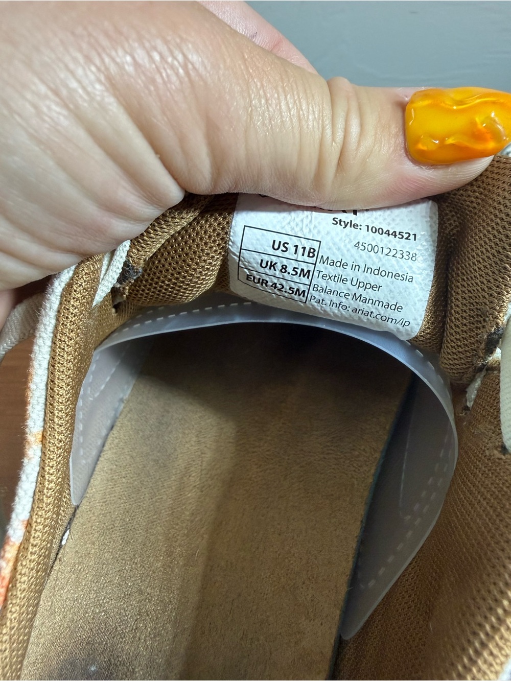 Ariat Women Western Aloha Hilo Shoe 10044521 Loafer Comfort Surfing Bull Size 11 - Picture 5 of 8